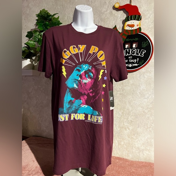 🆕 Iggy pop T-shirt, unisex - Picture 3 of 4